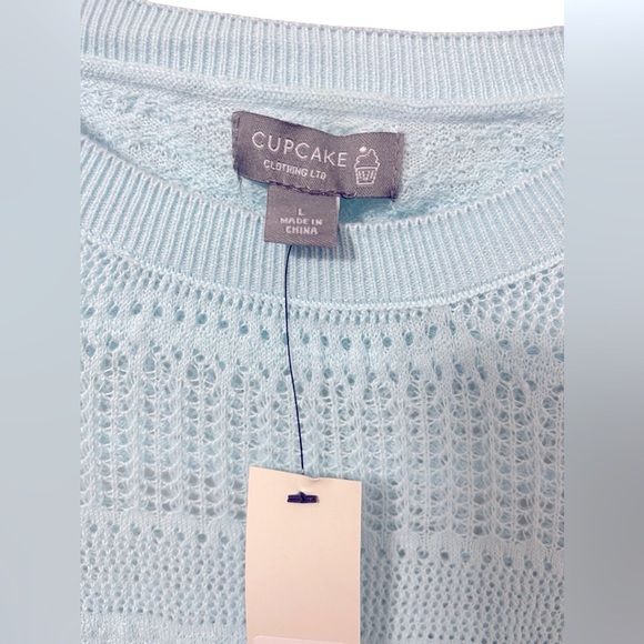 💚💚🌼NWT CUPCAKE - FRANCESCA’S KNIT TOP - Picture 6 of 10